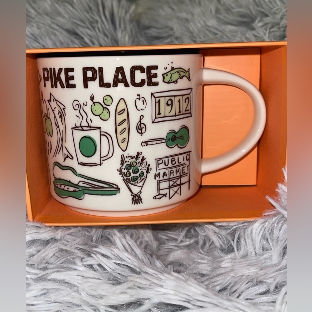 Starbucks Been There Series Pike Place Mug